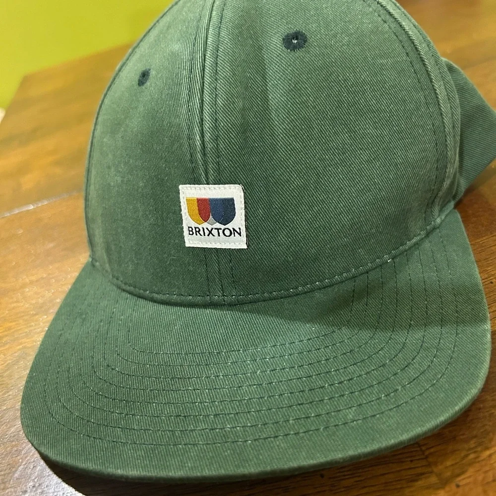 Brixton Green Cap